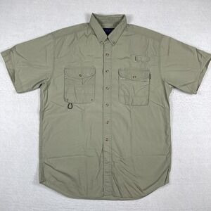 Go Fish Shirt Mens XL Adventure Outdoors Hiking‎ Angler Fishing Guide Traveling
